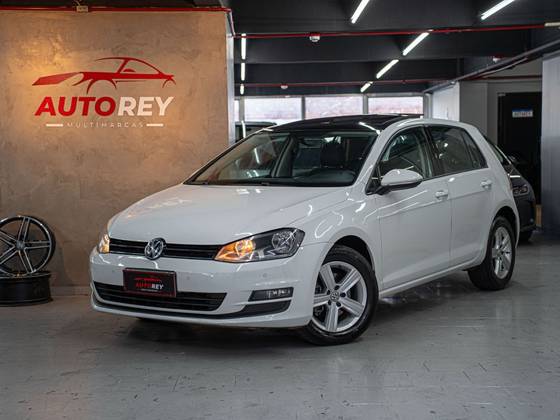 VOLKSWAGEN GOLF 1.4 TSI COMFORTLINE 16V GASOLINA 4P AUTOMÁTICO VOLKSWAGEN GOLF 1.4 TSI COMFORTLINE 16V GASOLINA 4P AUTOMÁTICO
